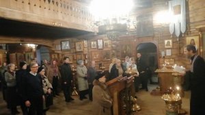 Проповедь на Всенощном бдении в канун Недели 2-й Великого поста Свт. Григория Паламы. 15.03.2025 г.