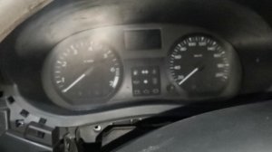 Лада Ларгус, снятие приборной панели 2020 года.