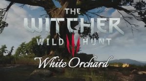Witcher 3 - White Orchard - Ambience & Relaxing Music