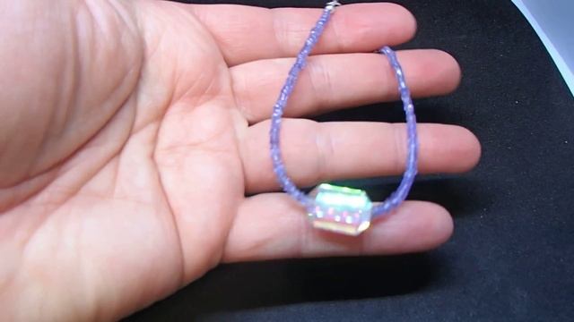 SS tanzanite quartz bracelet 031918 смотреть онлайн