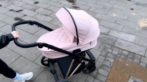 Живой обзор-отзыв на коляску Roan Sol Lux | декретные будни