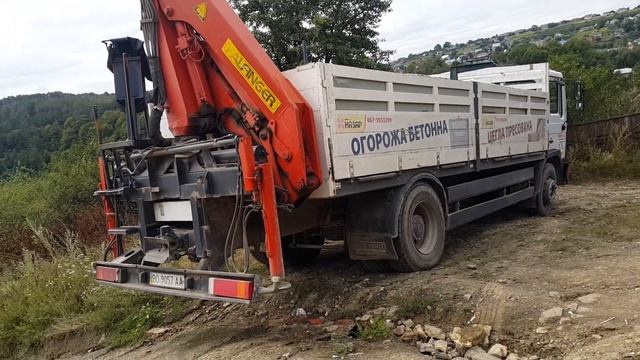 Утро началось не С кофе а с Адреналина на Грузовике-MAN смотреть онлайн