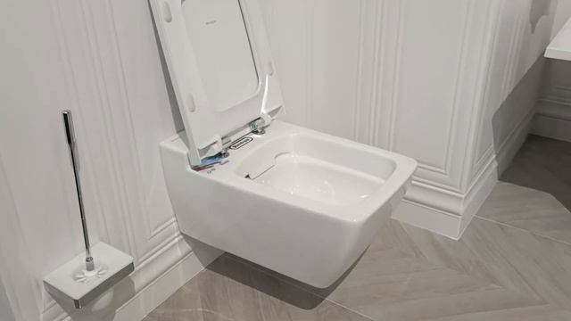 Geberit 500.500.01.1 Xeno2 Унітаз підвісний, Rimfree, довжина 54см, із зах.покриттям KeraTect смотреть онлайн