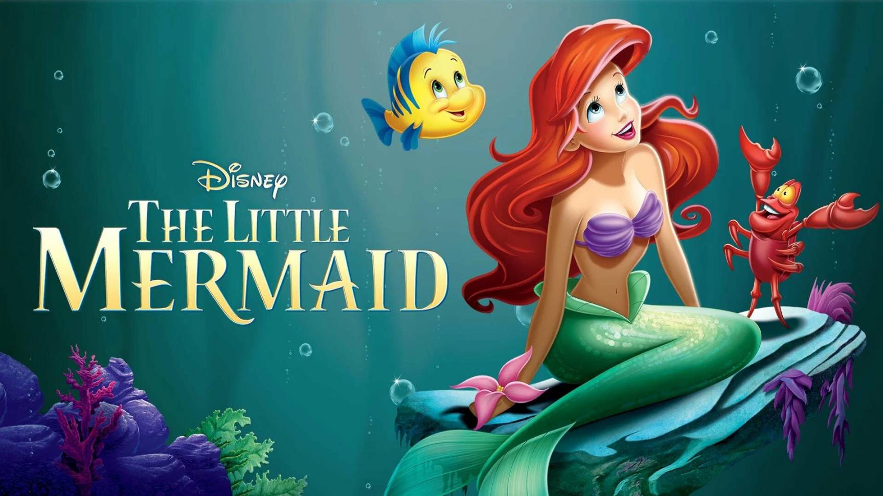 Русалочка — Русский трейлер (мультфильм 1989) / The Little Mermaid смотреть онлайн
