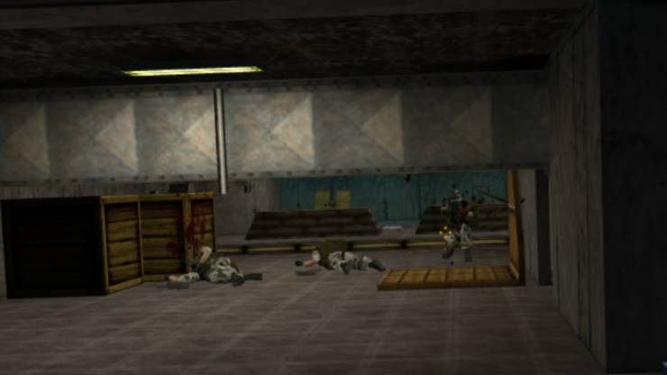 Прохождение Half-Life #5 - Тяжело с ними