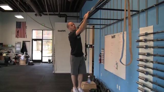 The ButterFly Pullup Instruction Crossfit Park City смотреть онлайн