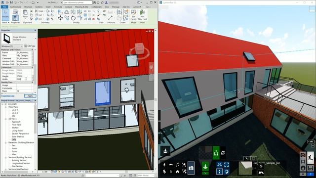 3D LiveSync Revit Model Synchronization смотреть онлайн