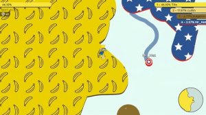 Paper.io 2 [Minions] Map Control: 100.00%