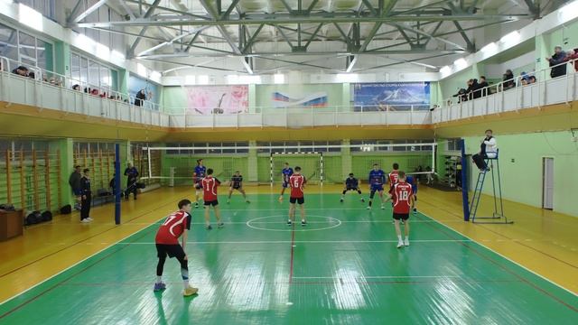 Игра команд Тертей и Зенит