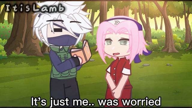 Jealous!?|SasuSaku||Gacha Club смотреть онлайн