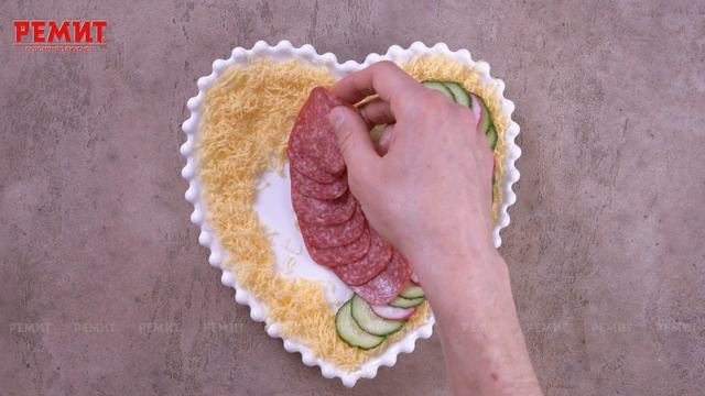 Праздничная сервировка «Три Мио» смотреть онлайн