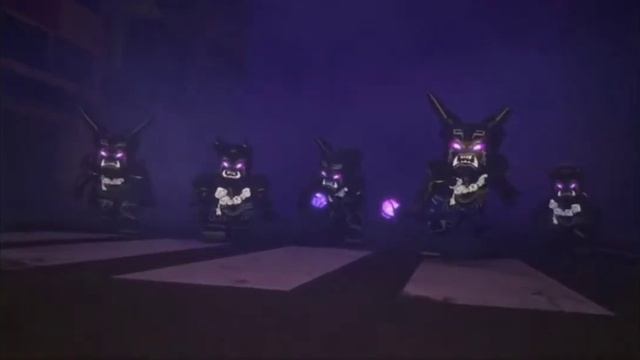 Ниндзяго-дико тусим