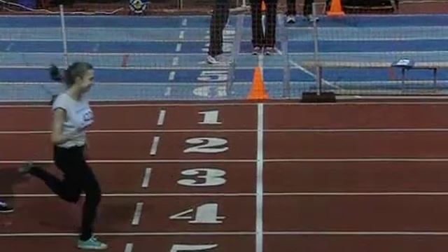 Финиш забега инвалидов №03 на 60м 3 этапа кубка Самопреодоление смотреть онлайн