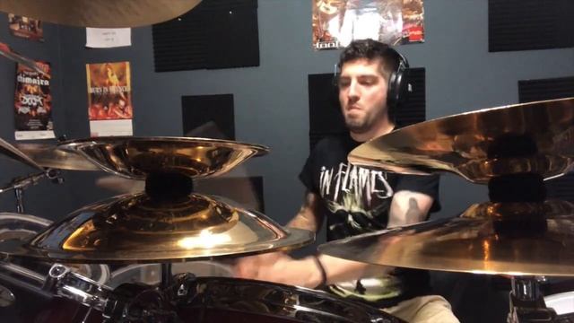 Drum Cover- In Flames "The Puzzle" смотреть онлайн