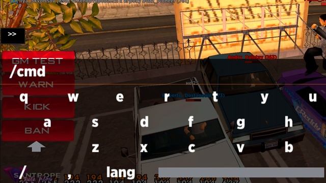 СТАЛ АДМИНОМ в SAMP ANDROID на SANTROPE RP!