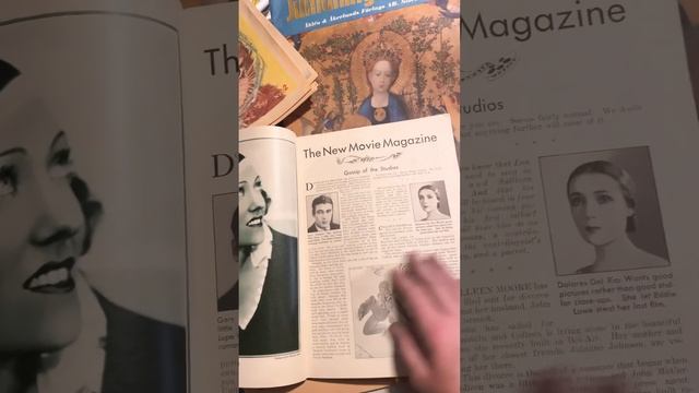 Magazines from 1915-1962. American Moviemagazin 1930 смотреть онлайн