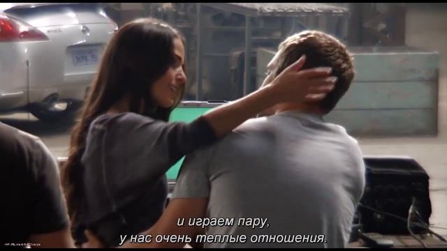 Как снимали Форсаж 5 смотреть онлайн