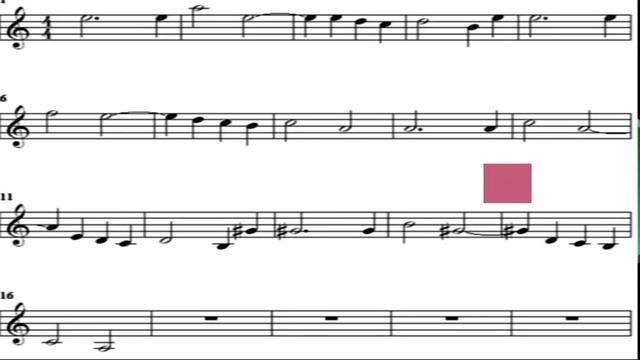 Blue Canary ноты кларнет InB минус