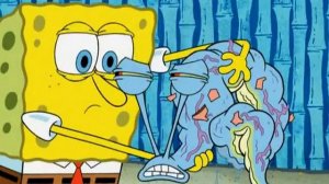 Губка Боб- Что же случилось с Губкой Бобам(1/10)