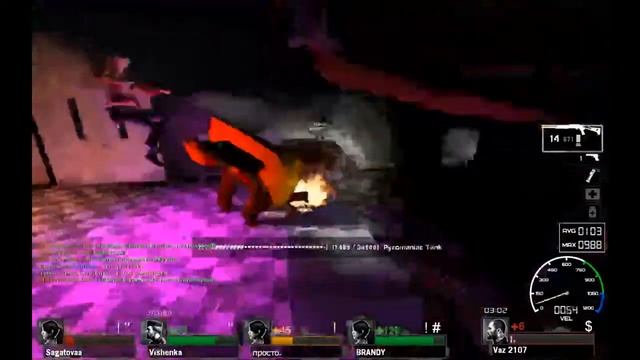 Angel of Hell "Dead Vacation" L4D (01.08.20) смотреть онлайн