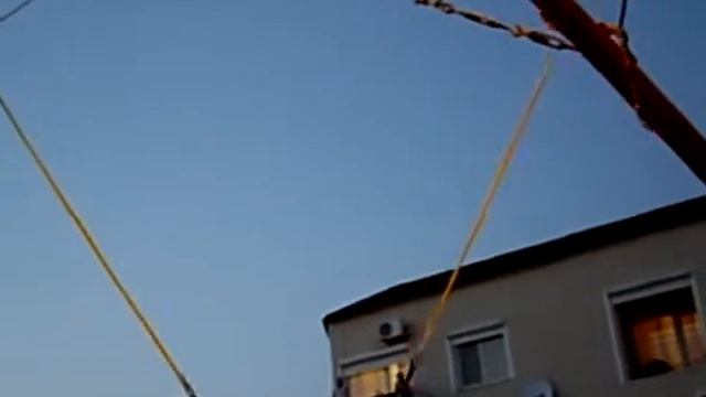 Саки.База отдыха Прибой.На батуте смотреть онлайн