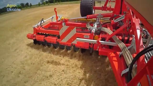 Дискова борона Pottinger Terradisc 6001T смотреть онлайн