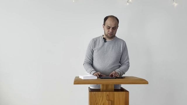 День Симеона (Луки 2:22-40). Проповідує Олег Демчук смотреть онлайн