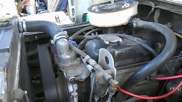 Работа ДВС 4178 УАЗ 3962. Часть №3. смотреть онлайн