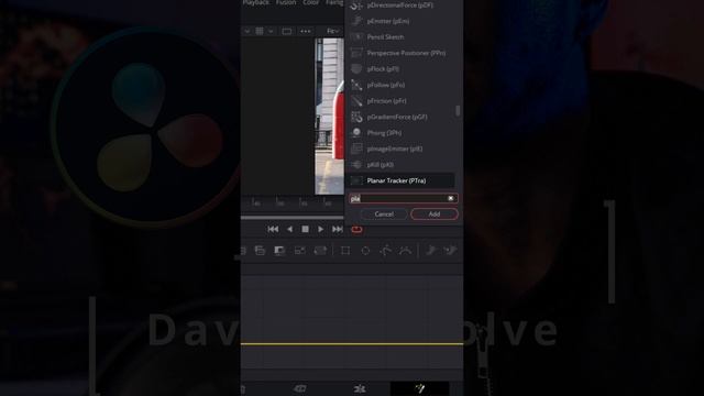 How to TRACK and object in Davinci Resolve | 1 minute tutorial смотреть онлайн