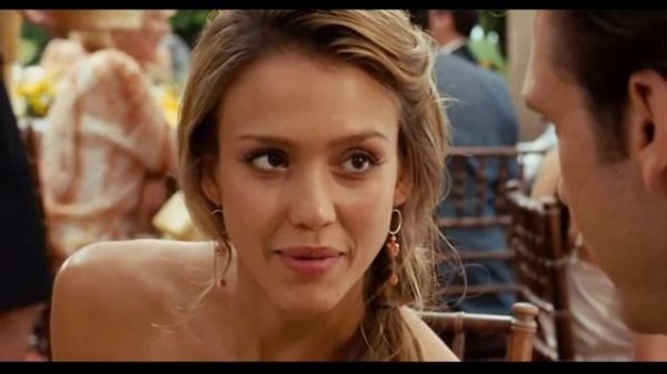 Jessica Alba sexy - "You're beautiful" (by James Blunt). "Good luck Chuck" clips