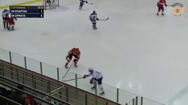 КБ Спартак – ХК Армата | Дивизион "Меркурий" | 2 тур смотреть онлайн
