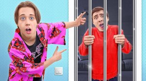 Попал Под Домашний Арест на 24 Часа !