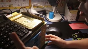 Касса из картона