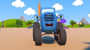 Синий Трактор - Мультфильмы про машинки для малышей