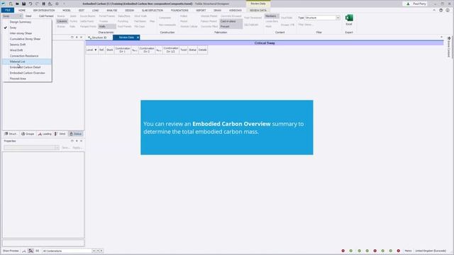 Embodied carbon assessment смотреть онлайн