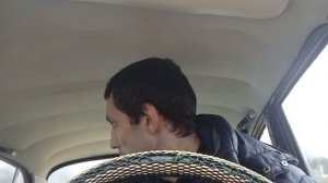 Москвич не заводится, а ехать надо :((. Утро москвичевода.