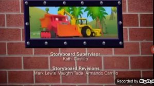 Bob The Builder Ready Steady Build The Big Dino Dig (2011) End Credits