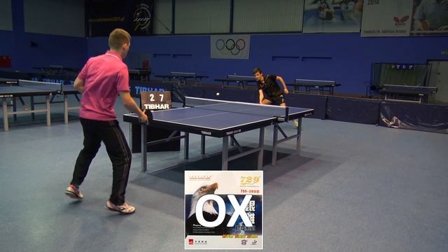 Review Friendship 755-2 | HALFLONG PIMPLES | #tabletennis #openpzts #gdańsk