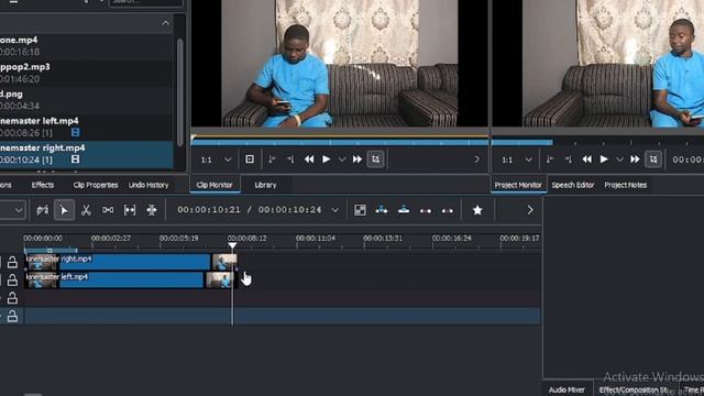 kdenlive clone effect смотреть онлайн
