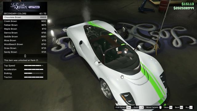 gta v new update car Lampadati tigon l modification and review смотреть онлайн
