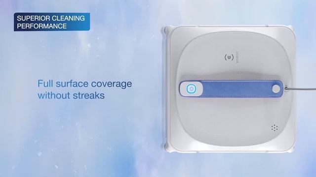 Ecovacs WINBOT 920 смотреть онлайн