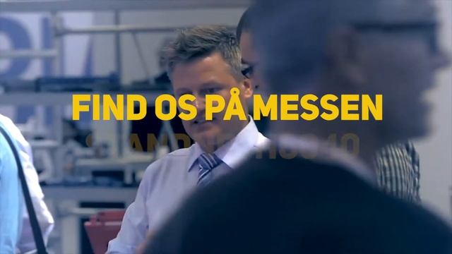 Experience the PALOMAT® pallet dispenser at the hi Tech & Industry Scadinavia fair смотреть онлайн
