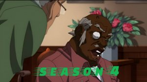 Сериал Гетто / The Boondocks  Сезон 4 серия  2