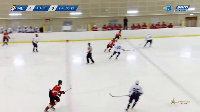 ХК Метеор — Sharks Pro смотреть онлайн
