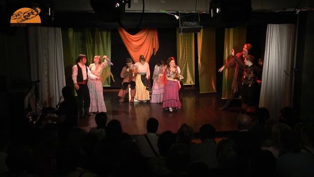 Актеры с синдромом Дауна играют спектакль "Кармен" 1 часть 720 смотреть онлайн