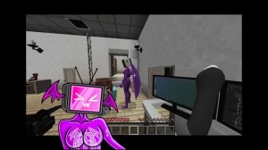 Я СТАЛ ПАПОЙ ДРАКОН ТВ ВУМЕН В МАЙНКРАФТ! КРАСЯ DRAGON TV WOMAN FAMILY DRAGON MINECRAFT