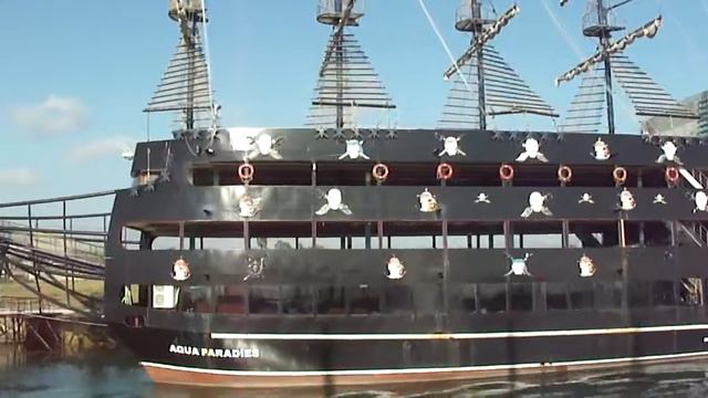 Сиде - Алания. 2021 год. Парад кораблей. смотреть онлайн