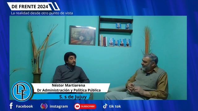 Néstor Martiarena  Doctor Administración Y Política Pública