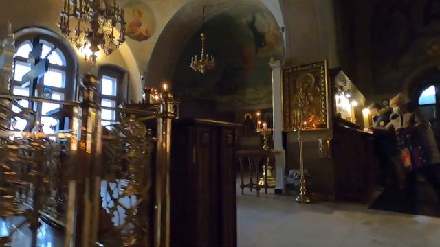 Воскресенский храм в Брюсовом переулке смотреть онлайн