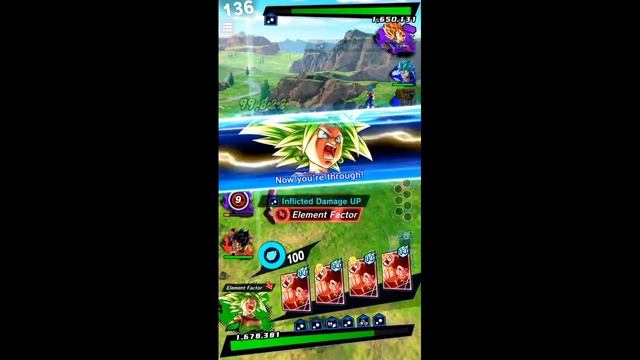 When you dont have Vegito Blue..|DB Legends PVP| LF Super Vegito Showcase (kinda..) смотреть онлайн